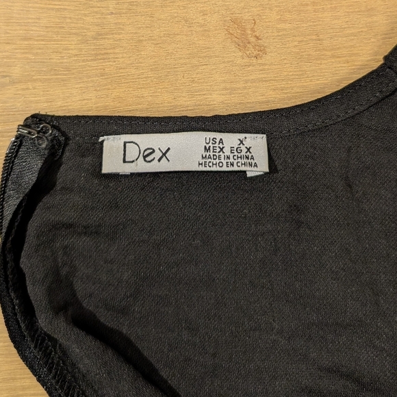 🖤 Dex Black Sleeveless Jumpsuit, Size XL - Picture 5 of 7